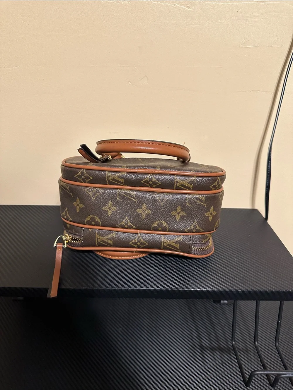 Brown satchel